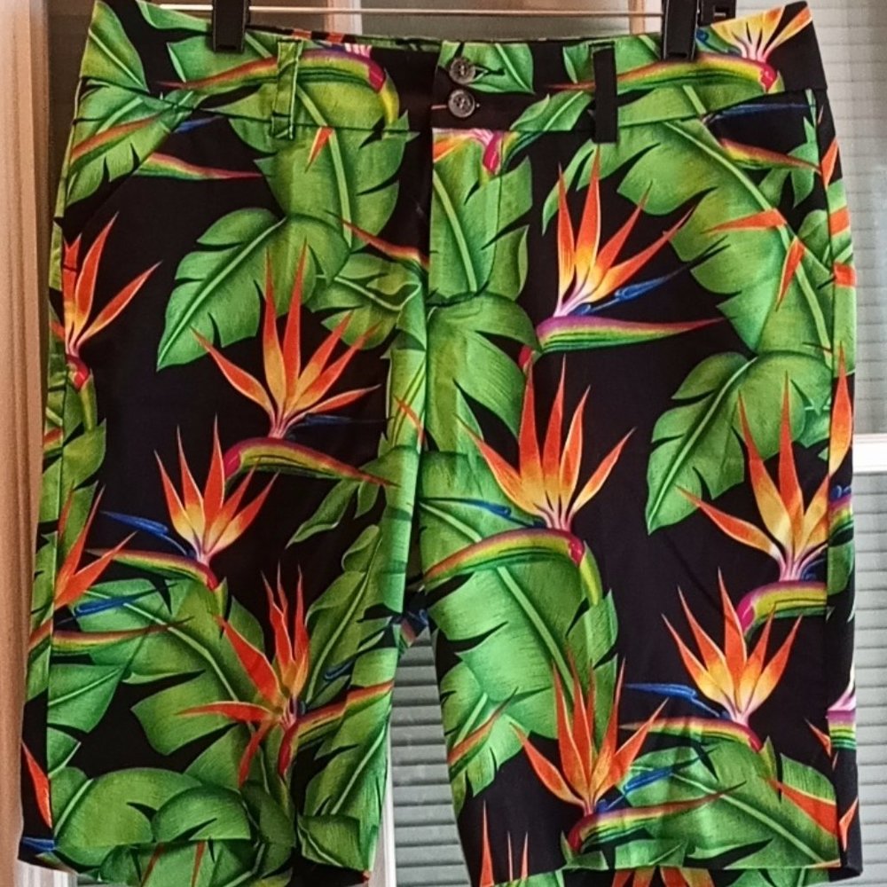 Loudmouth ladies Bermuda shorts